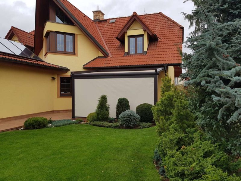 Realizace pergoly Eva